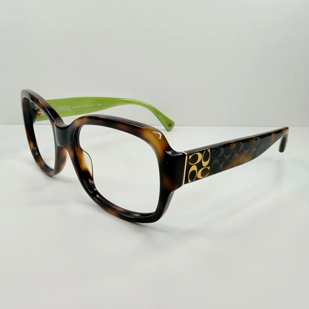 COACH SUNGLASSES HC8001 (L001 EMMA) 5052/13 (TORTOISE) 57•17•135 FRAMES ONLY‎